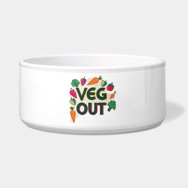 Veg Out Napf (Vorderseite)