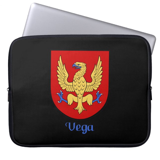 Vega Family Shield Electronics Bag Laptopschutzhülle (Vorderseite)