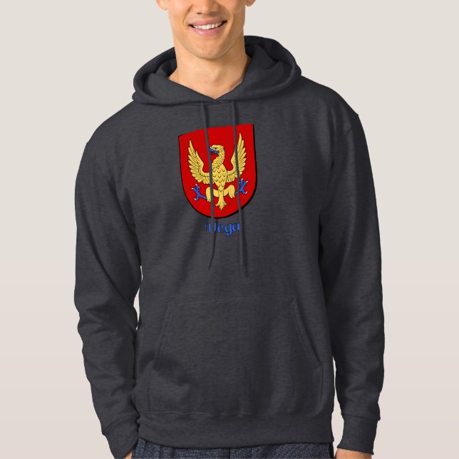 Vega Family Shield Sweatshirt oder T - Shirt (Vorderseite)