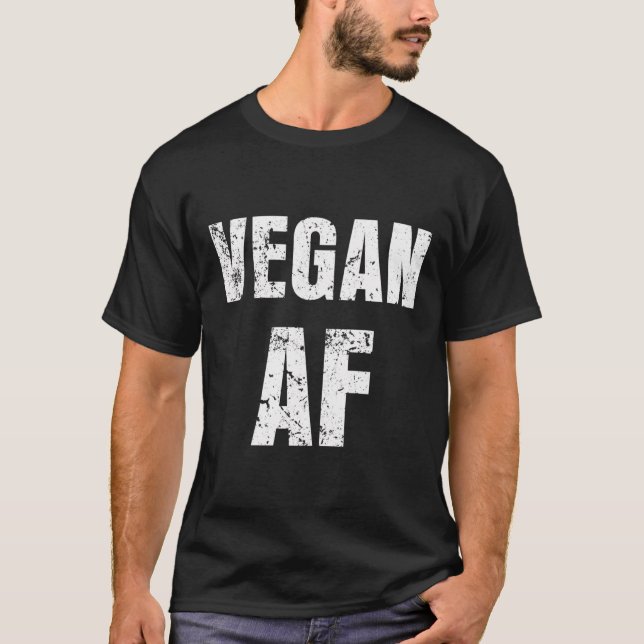 Vegan Af Drôle Dire Sweat - shirt à capuche Sweat  (Devant)