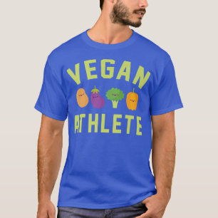 Vegan Athlete Ethical Pro Vegan Kawaii Veggie Broc T-Shirt