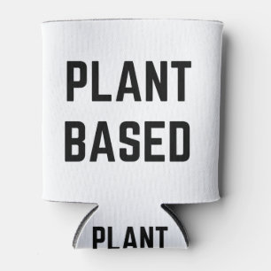 Vegan auf Pflanze Dosenkühler