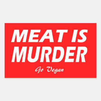 Vegan | Aufkleber für Aktivismus | Rett der Tiere