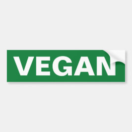 VEGAN AUTOAUFKLEBER