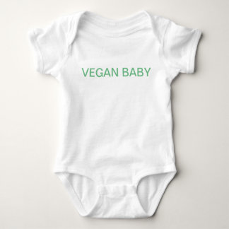 Vegan baby baby strampler