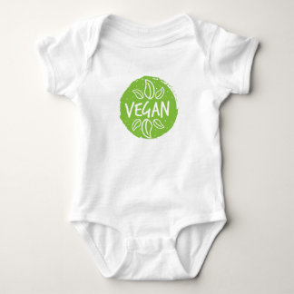 Vegan - baby strampler