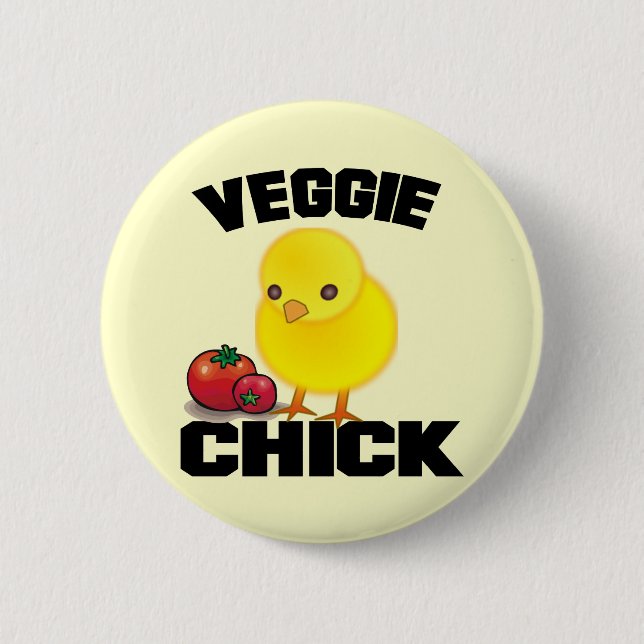 Vegan Button (Vorderseite)