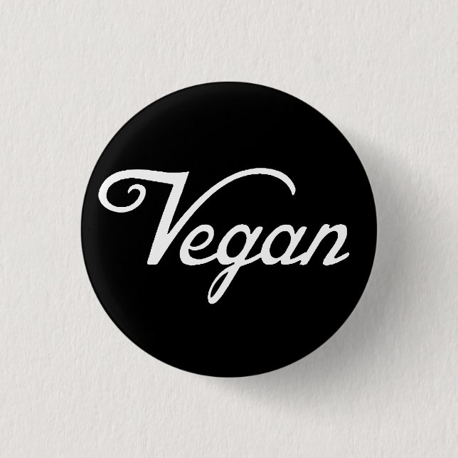 Vegan Button (Vorderseite)