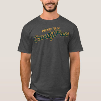 Vegan Cruelty Free Meatless Vegetarian Lacto Ovo P T-Shirt