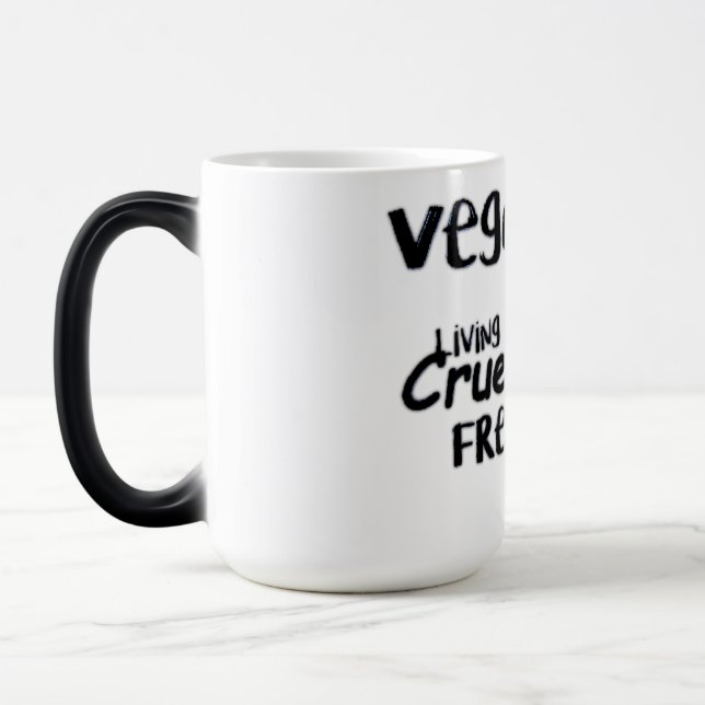 Vegan Cruelty Free Mug (Gauche)