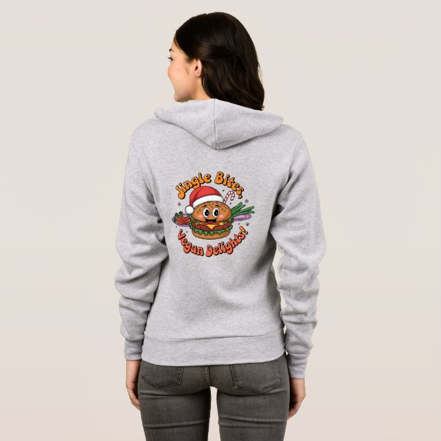 Vegan Delights Hoodie (Schwarz voll)
