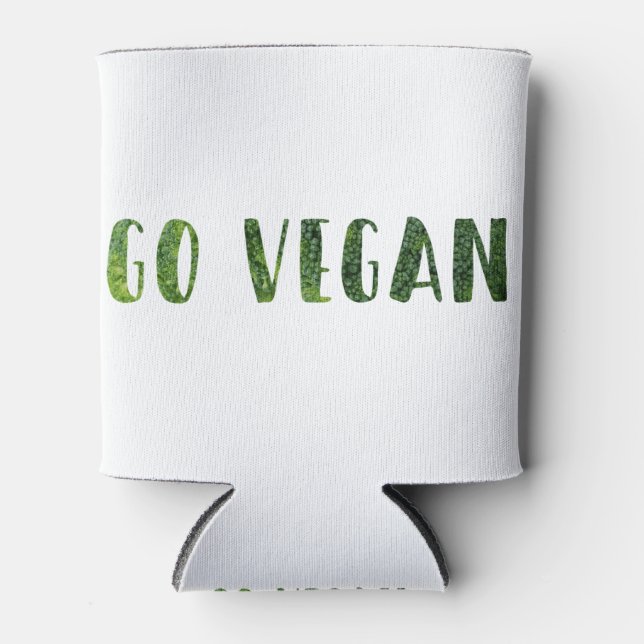 Vegan Dosenkühler (Vorderseite)