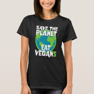 Vegan essen T-Shirt