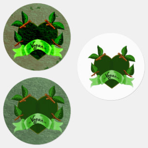 Vegan Etiketten