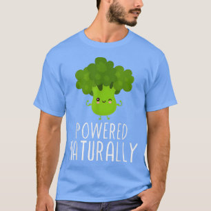 Vegan Fitness Broccoli Vegetables Love T-Shirt