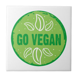 Vegan Fliese
