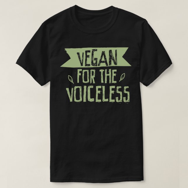 Vegan for the Voiceless Save Animals Pullover  (Design vorne)