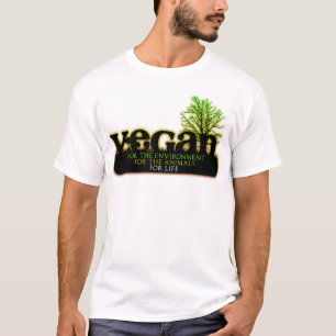 Vegan für das Leben T-Shirt