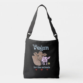 Vegan für die Tiertasche Tragetaschen Mit Langen Trägern