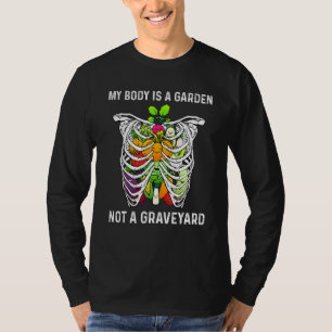 Vegan für Männer Frauen Cool vegetarische Feinschm T-Shirt