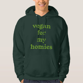 Vegan für meine Heimat Hoodie