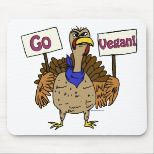 Vegan - Gespräche mit der Türkei Mousepad