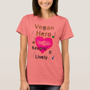 Vegan Hero Ladys Shirt