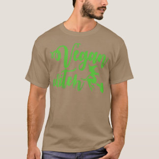 Vegan Hexe Funny Halloween T-Shirt