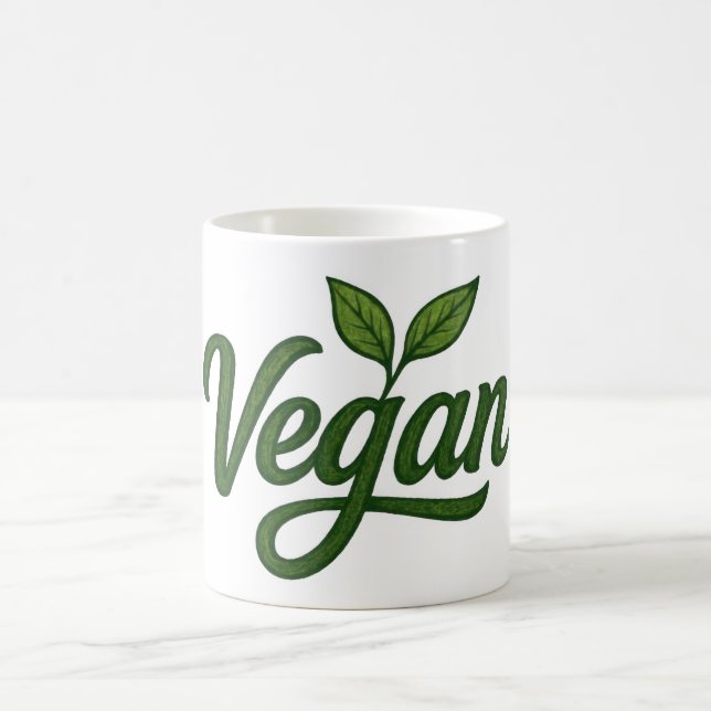 Vegan Kaffeetasse (Mittel)