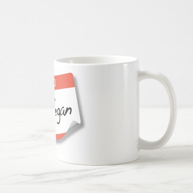 VEGAN KAFFEETASSE (Rechts)