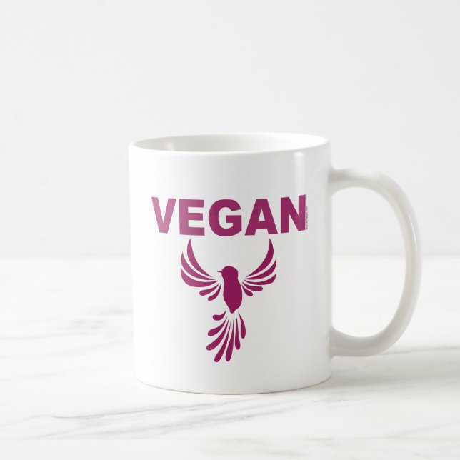 Vegan Kaffeetasse (Rechts)
