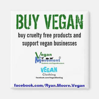 VEGAN KAUFEN MAGNET