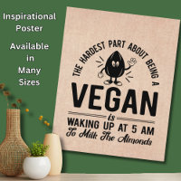 Vegan kaum, Milk the Almonds, Funny Vegan