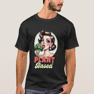 Vegan Life Vegetarier Brokkoli Liebhaber Gemüse Pf T-Shirt