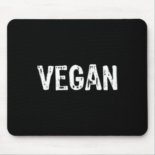 Vegan Lustiger Veganismus Cooles Geschenk Weihnach Mousepad