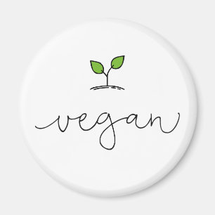 Vegan Magnet