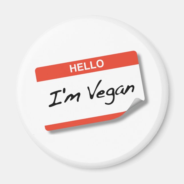 VEGAN MAGNET (Vorne)