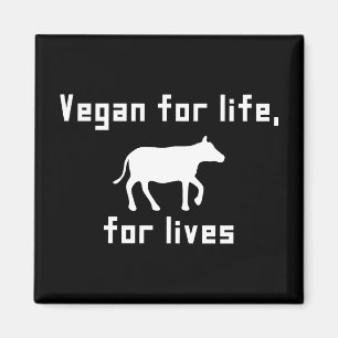 Vegan Magnet
