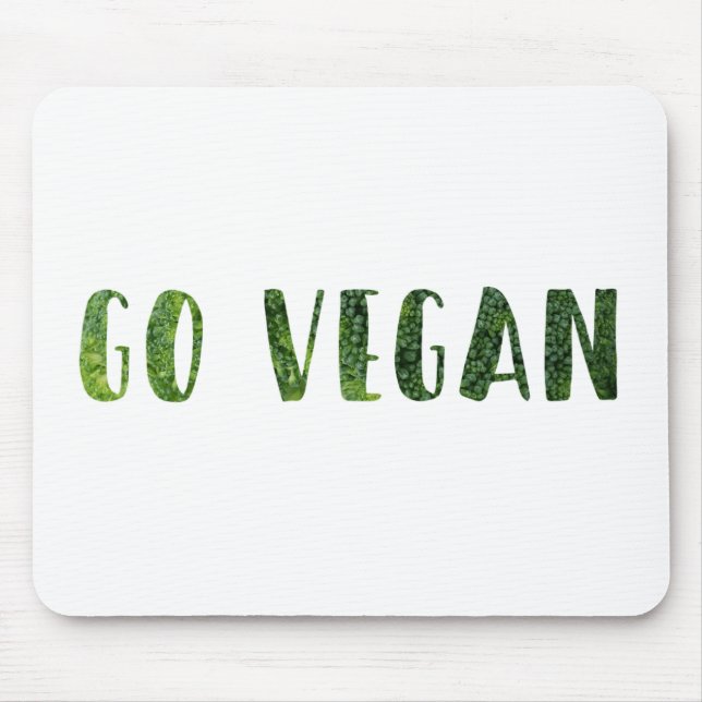 Vegan Mousepad (Vorne)