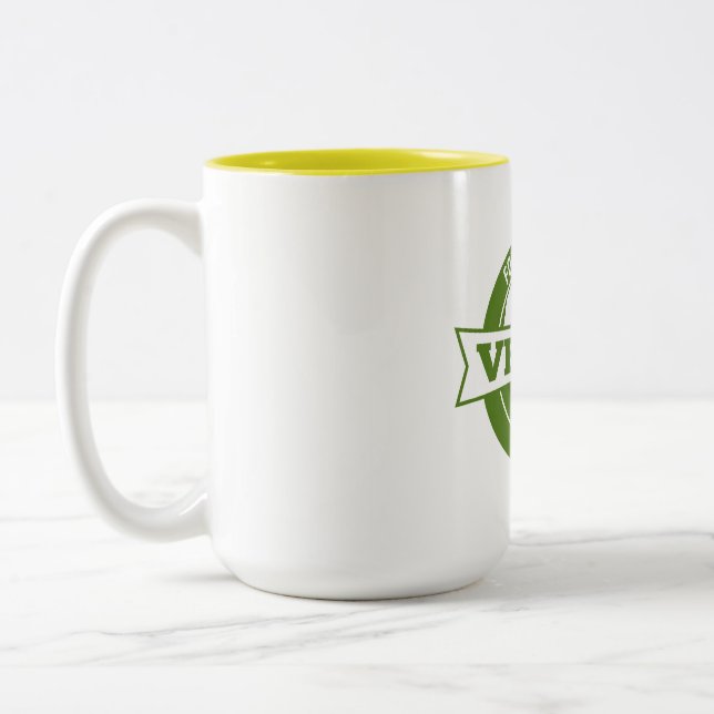 Vegan Mug - Pour un monde végétal meilleur (Gauche)