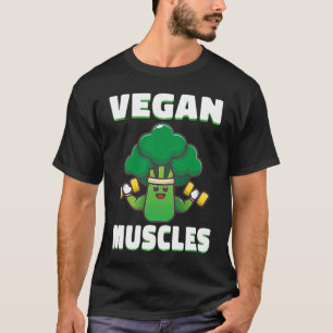 Vegan Muskeln Bodybuilding Bodybuilder Personal Tr T-Shirt