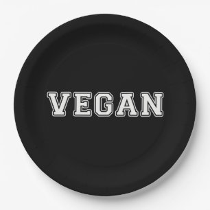 Vegan Pappteller