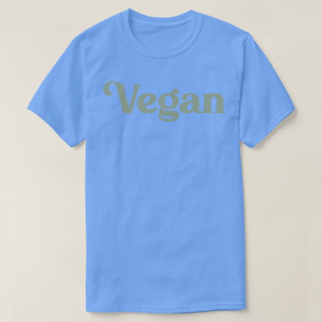 Vegan Plant Based Diet Dino Vegetarian Nature Herb T-Shirt (Design vorne)