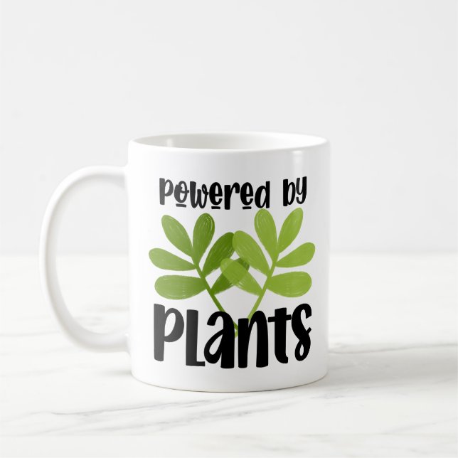 Vegan Plant Based Mug (Gauche)