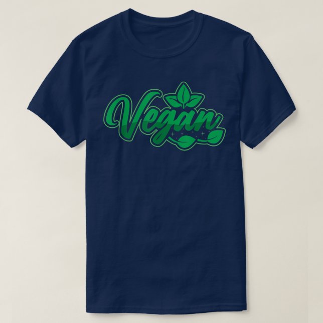 Vegan Plant Lover  T-Shirt (Design vorne)