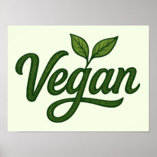 Vegan Poster