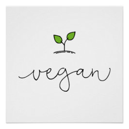 Vegan Poster