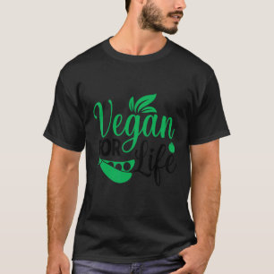 Vegan Power Gemüse Vegan Gesunder Muskel Vegetaria T-Shirt