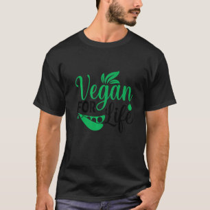 Vegan Power Gemüse Vegan Gesunder Muskel Vegetarie T-Shirt