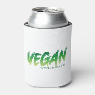 Vegan - Powered by Pflanzgut Dosenkühler